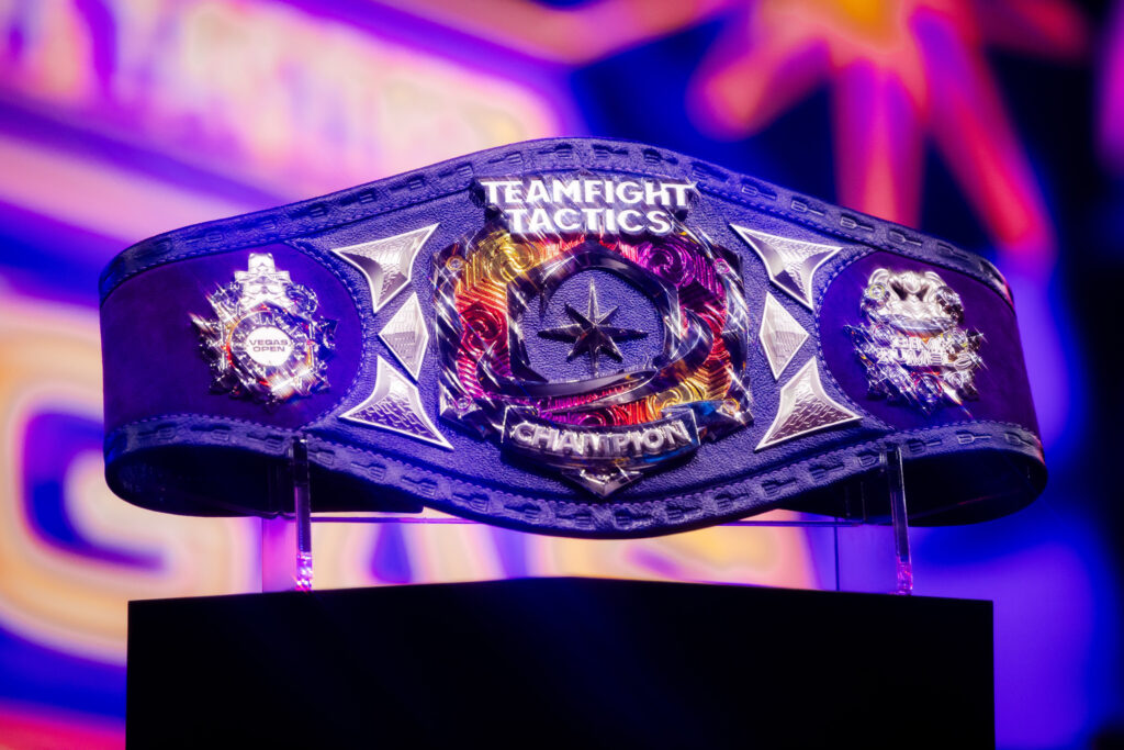 The Tactician's Belt (Photo via Colin Young-Wolff / Riot Games)