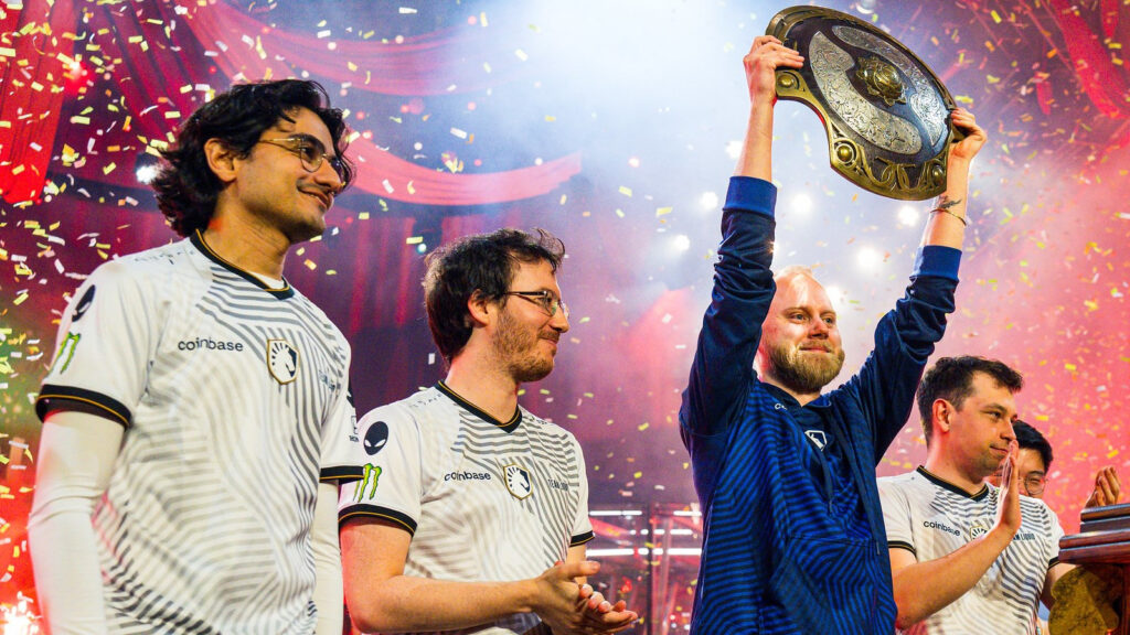 Team Liquid won TI 2024 and took home $1,249,445 (image via Dota 2)