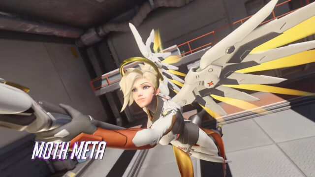 The return of Mercy Moth Meta? Overwatch 2 6v6 and Overwatch Classic details revealed! preview image