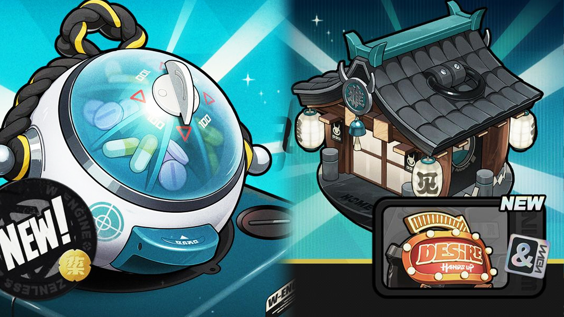 Three new W-Engines in Zenless Zone Zero 1.4 | esports.gg