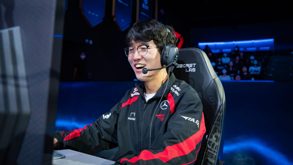 Untara will be replacing Keria at the event (Image via Riot Games)