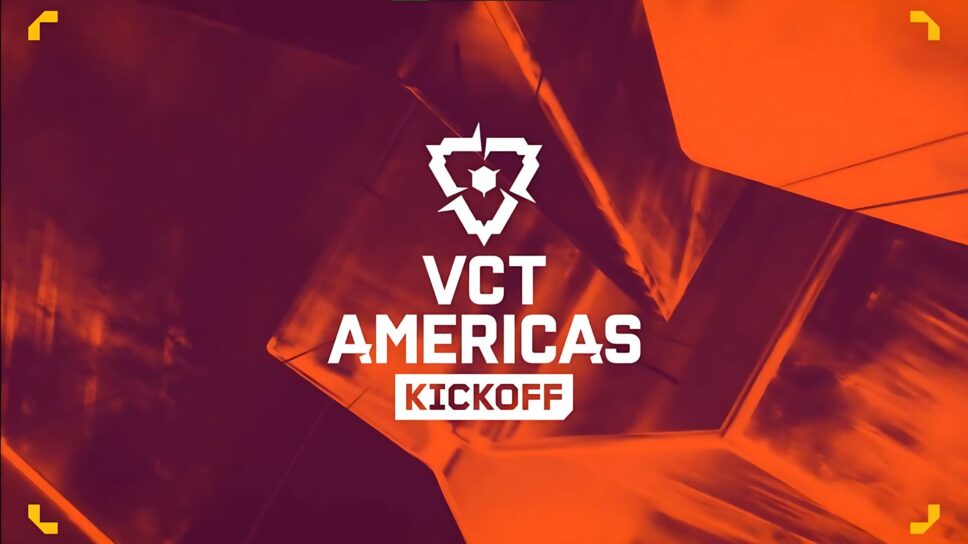 VCT Americas Kickoff 2025: Full schedule and results cover image