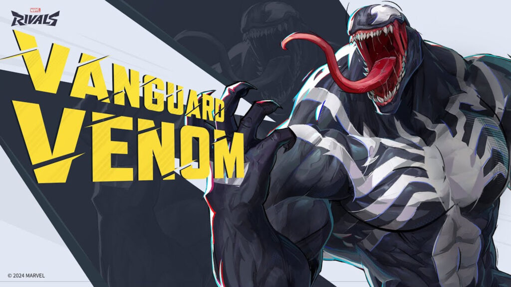 Venom is a tough character to kill in Marvel Rivals due to his life-steal ability (Image via NetEase Games)