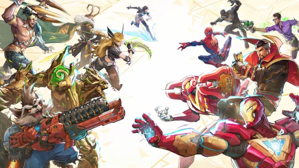 What are the roles in Marvel Rivals? cover image