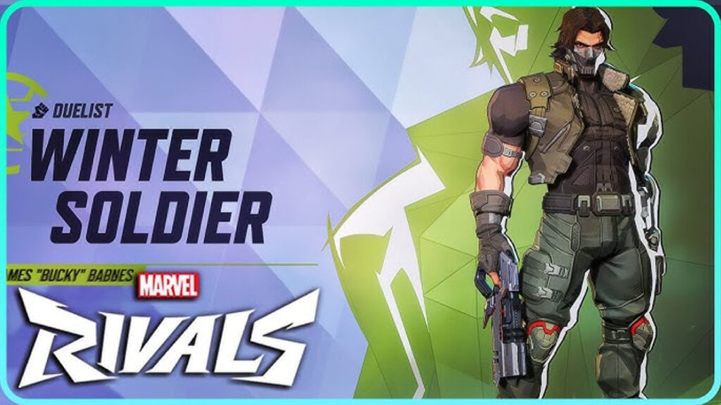 Winter Soldier is one of the strongest Duelists in Marvel Rivals (Image via NetEase Games)