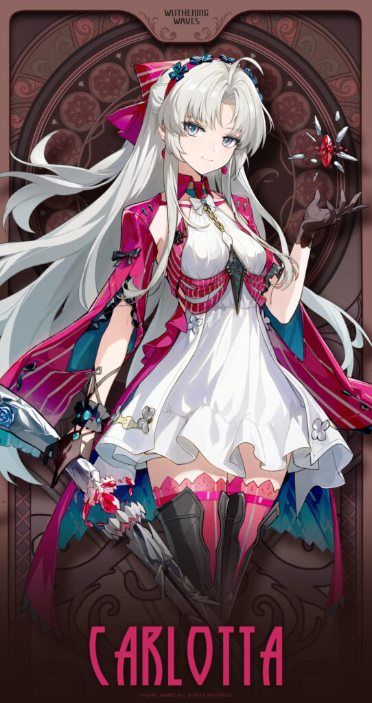 Carlotta in WuWa (image via Kuro Games)