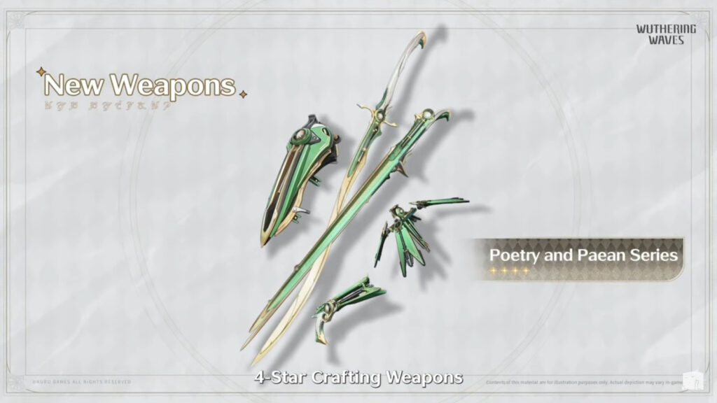 Poetry and Paean (image via Kuro Games)