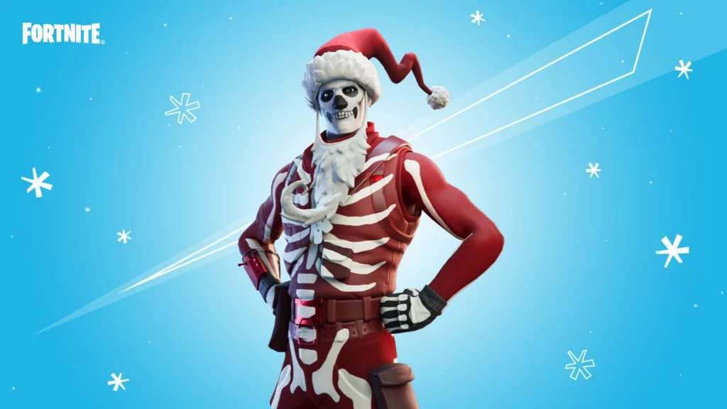 Yule Trooper skin (Image via Epic Games)