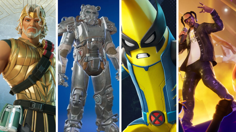 Top 7 Fortnite skins released in 2024 cover image