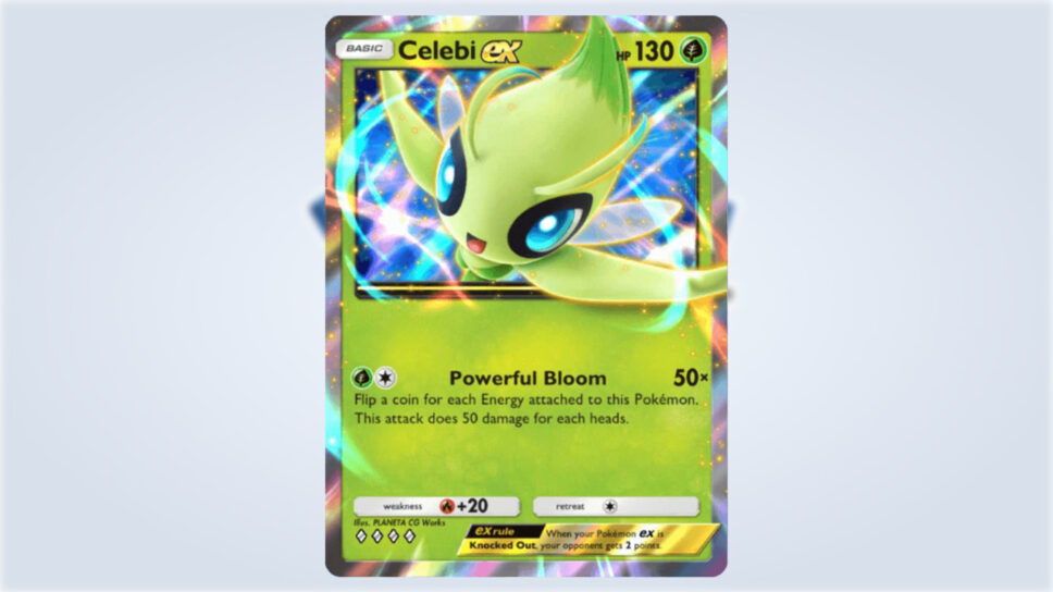 Best Celebi EX deck build in Pokémon TCG Pocket cover image