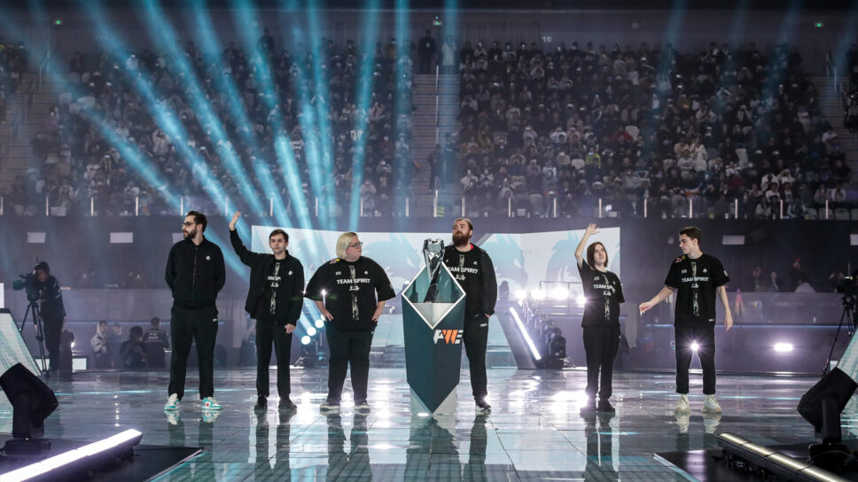 Donk completes perfect rookie year as Spirit crowned CS2 champions in Shanghai cover image