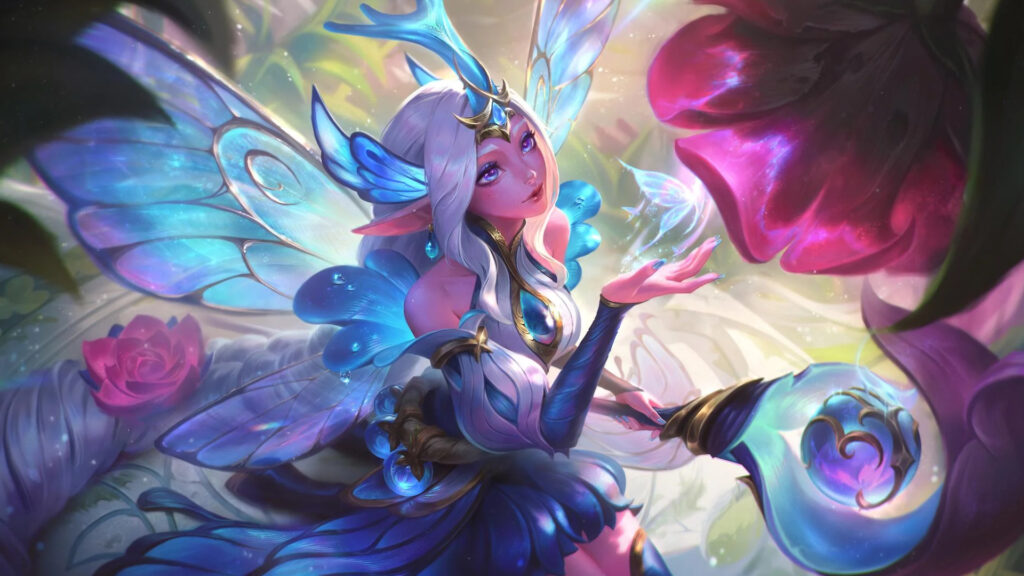 Faerie Court Soraka (Image via Riot Games)