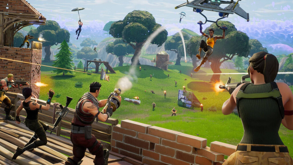 Fortnite artwork (Image via Epic Games)