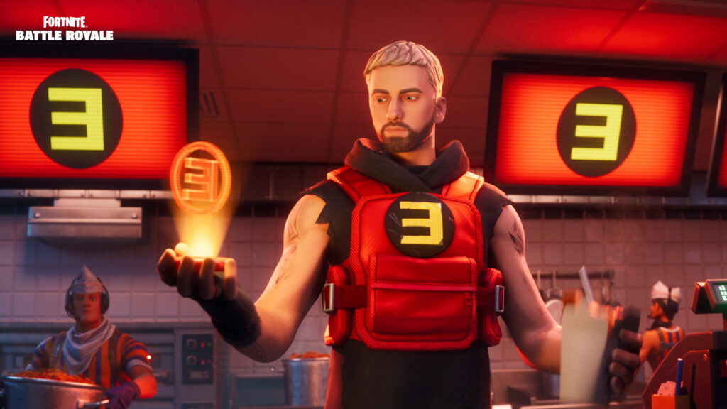 Eminem skin (Image via Epic Games)