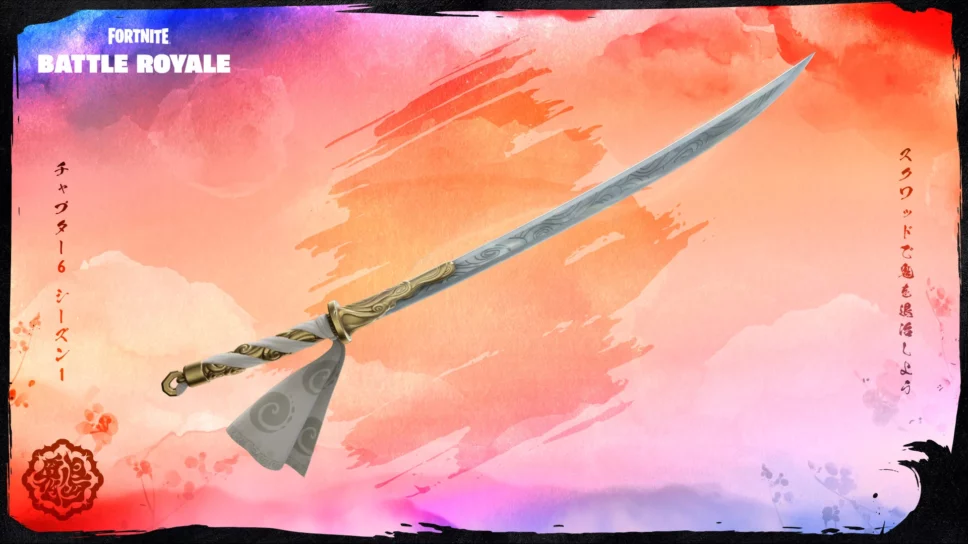 Where to find the Typhoon Blade in Fortnite Chapter 6, Season 1 cover image