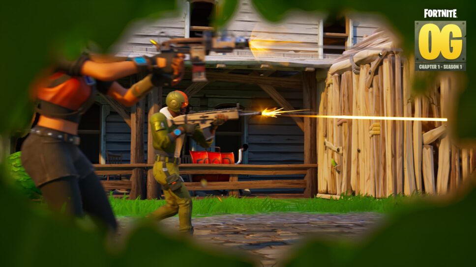 OG Fortnite confirmed to not have Duos or Trios cover image