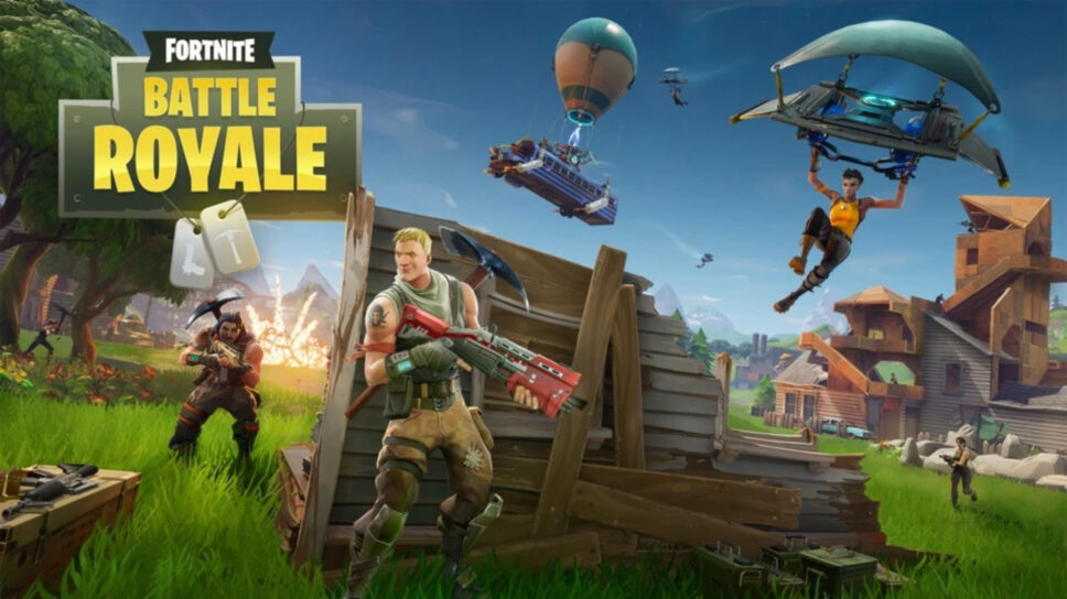 All weapons and items in OG Fortnite Season 1 cover image