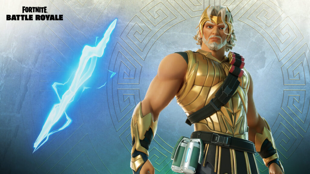 Zeus skin (Image via Epic Games)