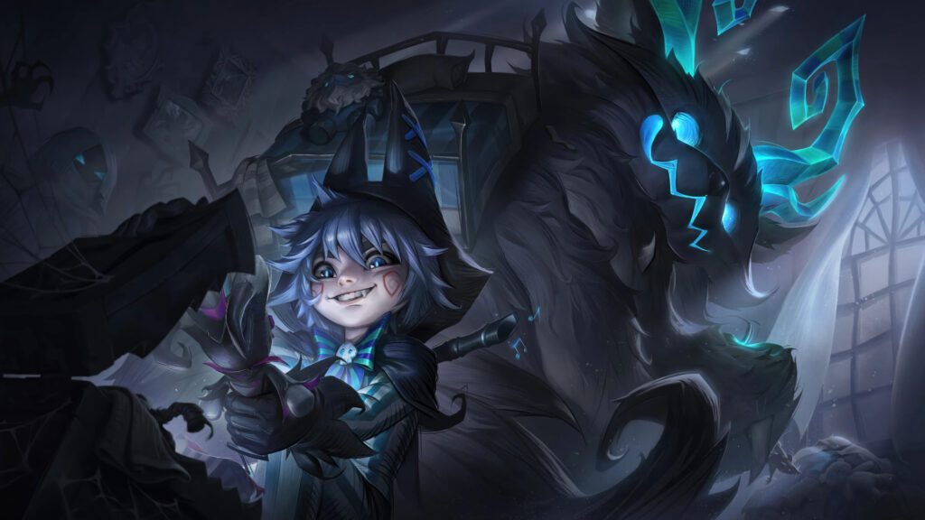 Fright Night Nunu and Willump (Image via Riot Games)