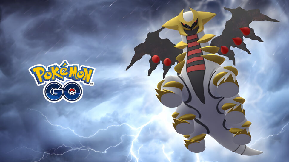 Altered Forme Giratina Pokémon GO Raid Guide: weakness and counters cover image