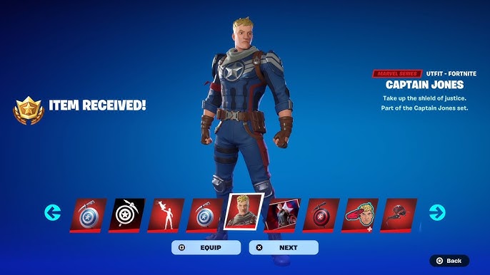 Captain Jones skin (Image via Epic Games)