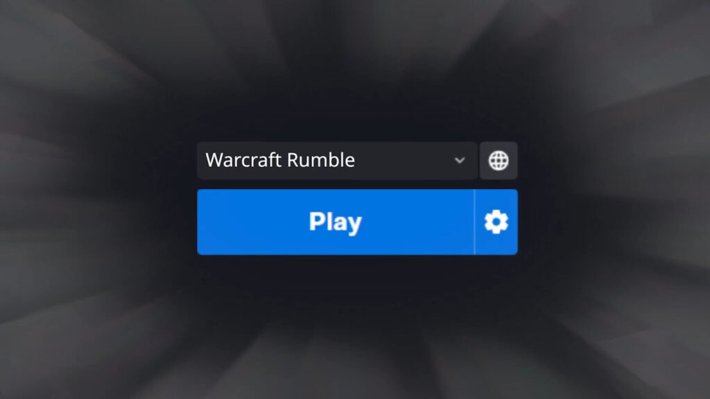 Warcraft Rumble on the Battle.net launcher (Image via Blizzard Entertainment)