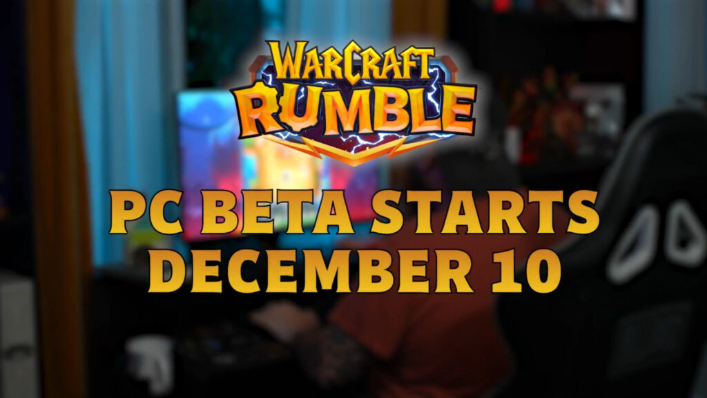 Warcraft Rumble PC beta release date (Image via Blizzard Entertainment)