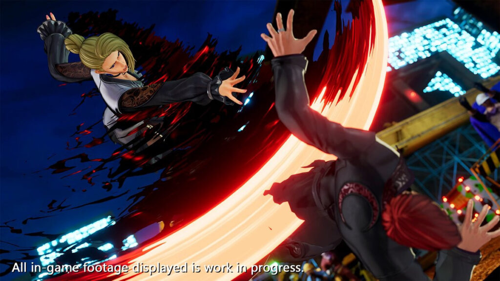 KOF XV screenshot (Image via SNK)