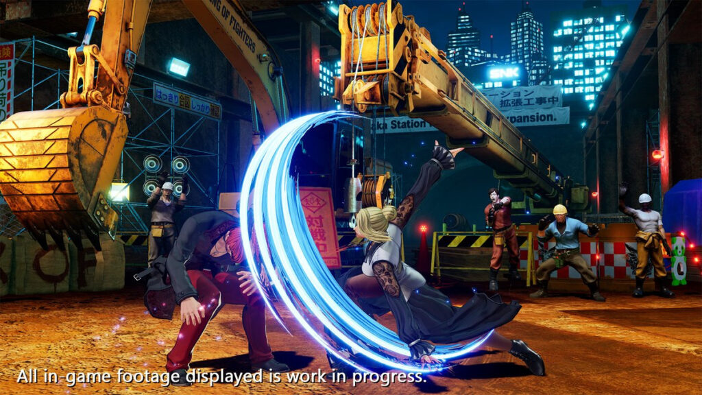 KOF XV screenshot (Image via SNK)