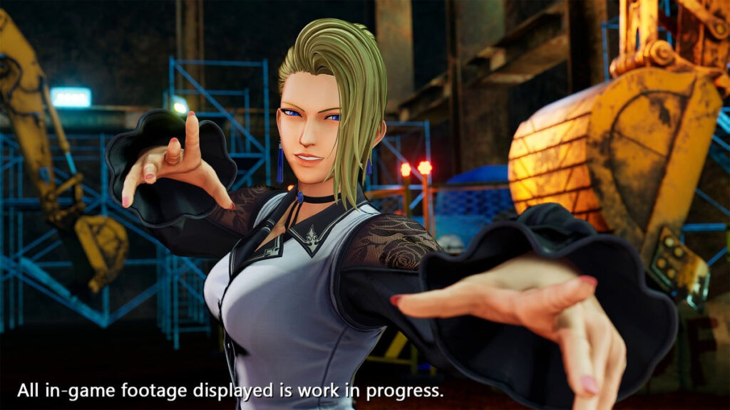 Mature in KOF XV (Image via SNK)