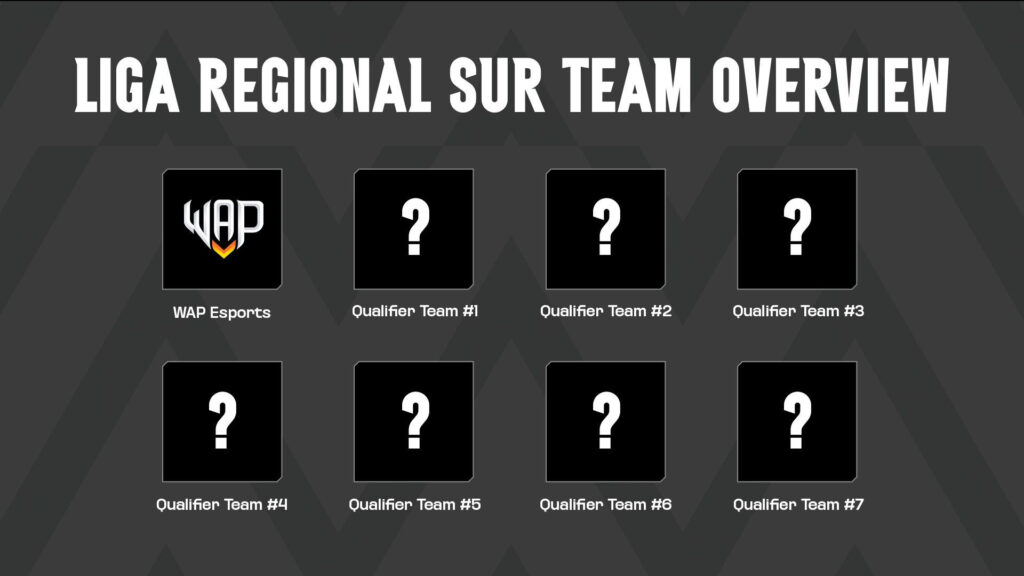 LIGA teams (Image via Riot Games)