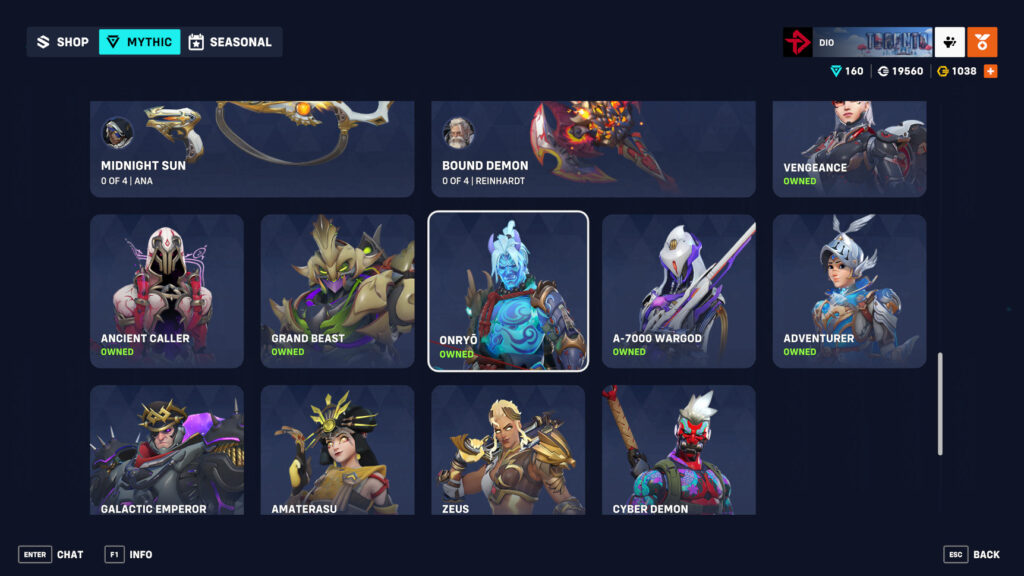 How the Overwatch 2 Mythic Shop works (Image via esports.gg)