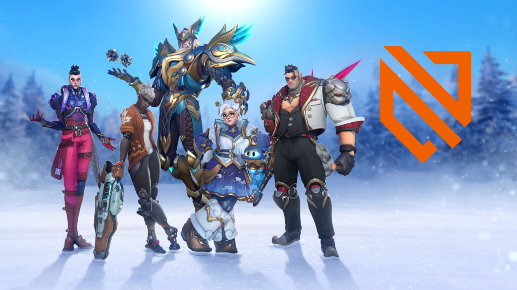 New Battle Pass skins (Image via Blizzard Entertainment)