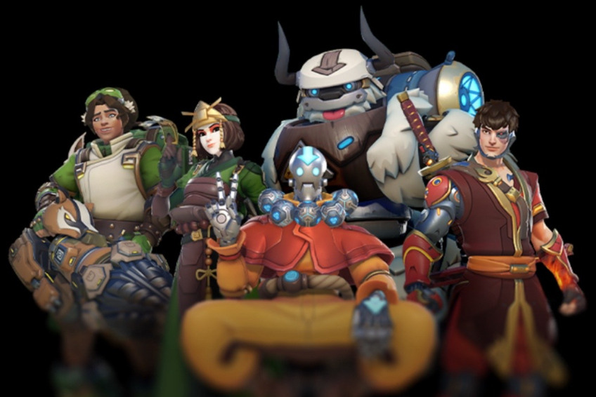 Overwatch 2 Avatar skins, according to sloansw1fe (Image via <a href="https://www.tiktok.com/@sloansw1fe/photo/7444977445121428743">sloansw1fe on TikTok</a>)