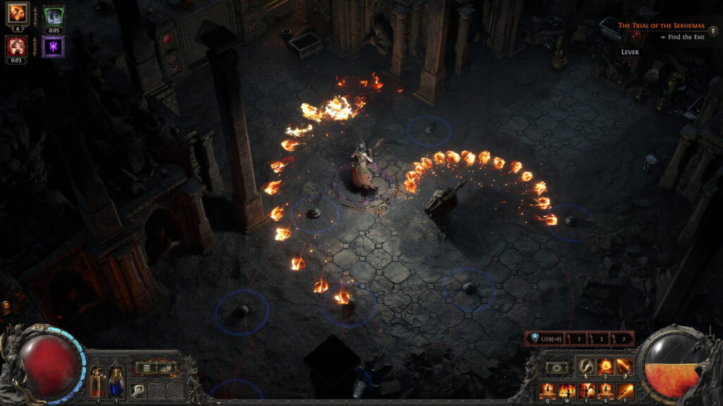 Path of Exile 2 early access screenshot (Image via Grinding Gear Games)