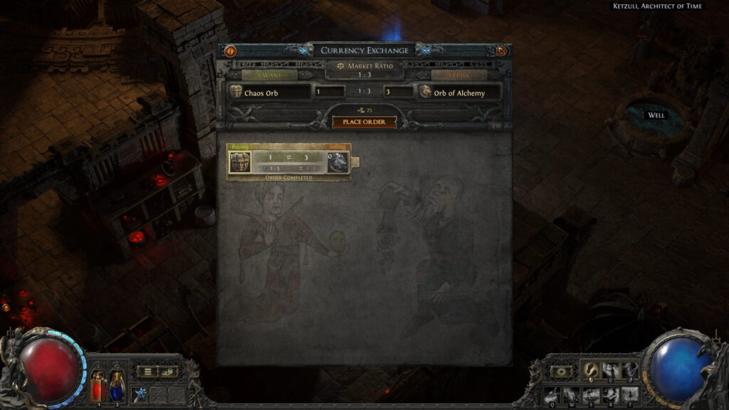 Path of Exile 2 early access screenshot (Image via Grinding Gear Games)