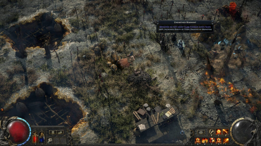 Path of Exile 2 screenshot (Image via Grinding Gear Games)