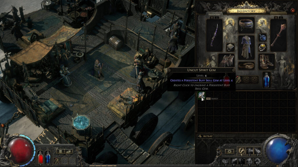 Gameplay screenshot (Image via Grinding Gear Games)