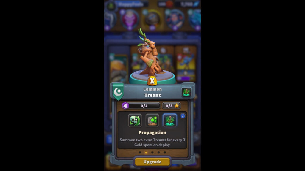 Propagation talent screenshot in Warcraft Rumble (Image via Blizzard Entertainment)