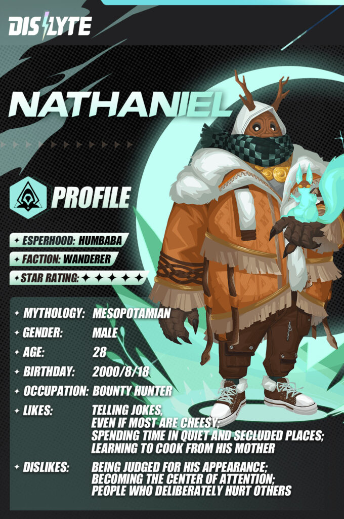 Nathaniel's occupation in Dislyte (Image via Lilith Games)