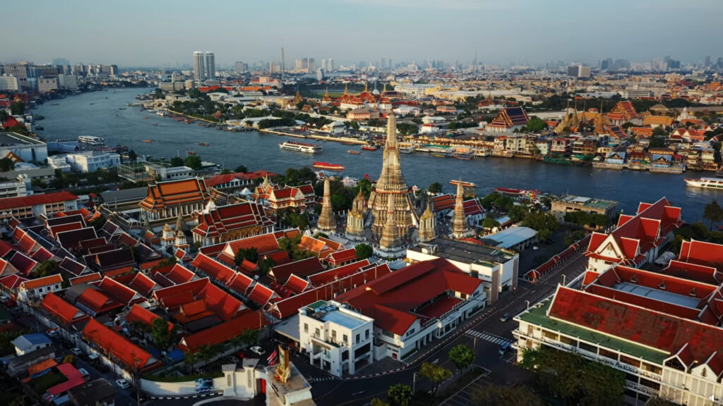 Thailand's capital plays host to the last Dota 2 tournament for 2024. (Image via ESL)