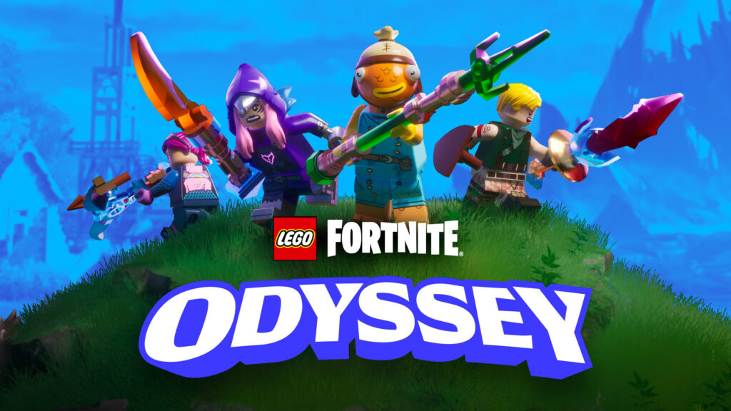 LEGO Fortnite Odyssey key art (Image Credit: Epic Games)