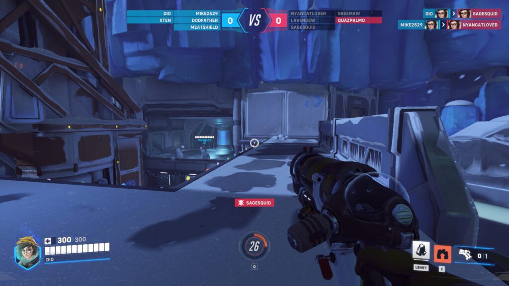 Overwatch 2 Mei's Snowball Offensive screenshot (Image via esports.gg)