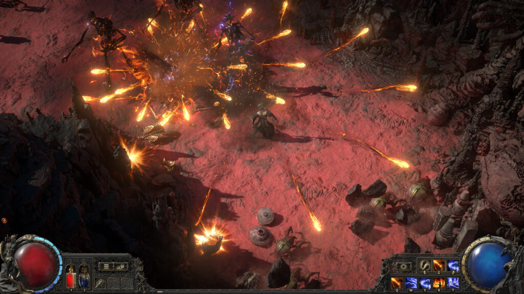 Path of Exile 2 screenshot (Image via Grinding Gear Games)