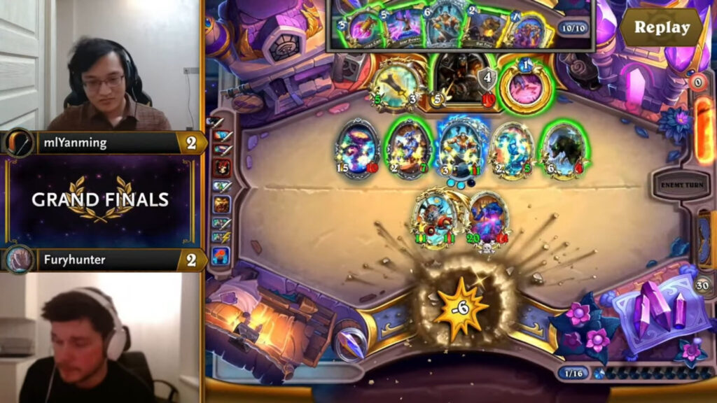 Hearthstone Masters Tour World Championship 2024: mlYanming claims victory for China