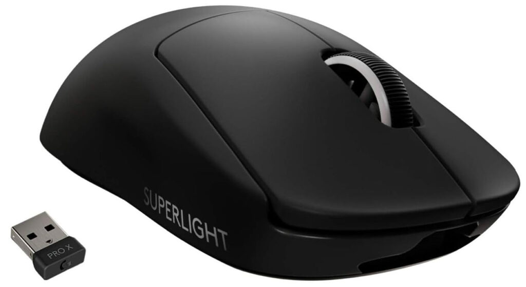 Photo of the mouse (Image via Logitech)