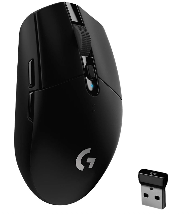 Photo of the mouse (Image via Logitech)