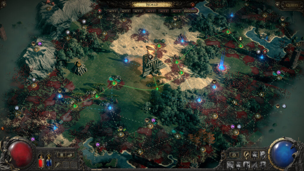 Path of Exile 2 screenshot (Image via Grinding Gear Games)