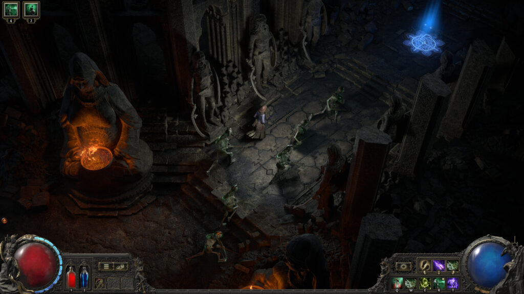 Path of Exile 2 gameplay (Image via Grinding Gear Games)