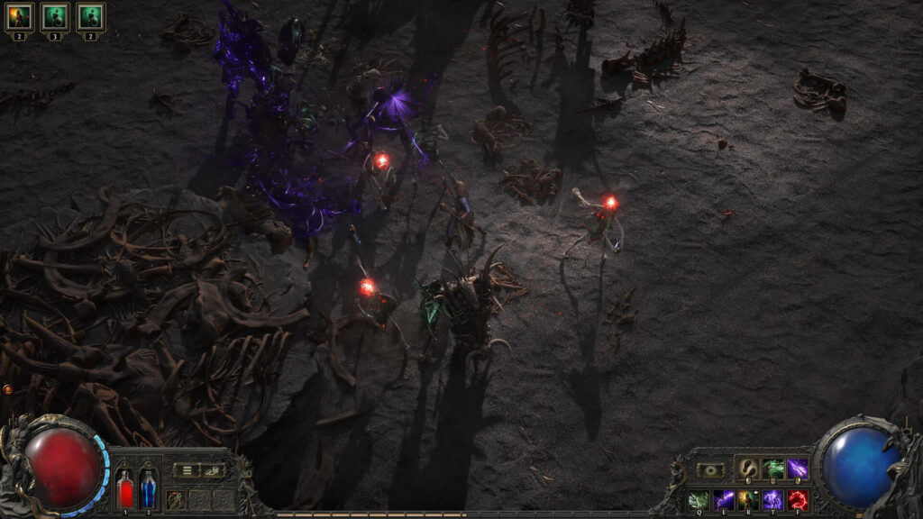 Path of Exile 2 gameplay screenshot (Image via Grinding Gear Games)